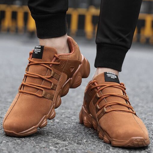 Men’s Comfortable Street Style Sneakers SHOES, HATS & BAGS Sports Shoes & Floaters cb5feb1b7314637725a2e7: Black|Brown|Gray|Green|Red|White|White Blue