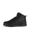 Men’s Hip Hop Leather Sneakers SHOES, HATS & BAGS Sports Shoes & Floaters cb5feb1b7314637725a2e7: Black|Black White|Red|White