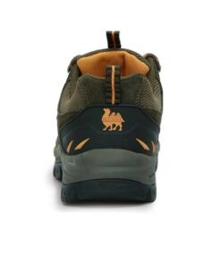 Comfortable Breathable Leather Men’s Sneakers SHOES, HATS & BAGS Sports Shoes & Floaters cb5feb1b7314637725a2e7: Green|Khaki 