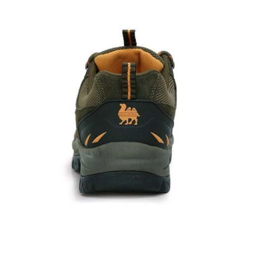 Comfortable Breathable Leather Men’s Sneakers SHOES, HATS & BAGS Sports Shoes & Floaters cb5feb1b7314637725a2e7: Green|Khaki
