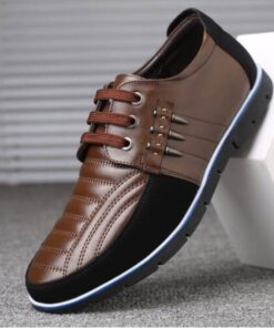 Men’s Classic Leather Shoes Men & Women Shoes SHOES, HATS & BAGS cb5feb1b7314637725a2e7: Black|Blue|Brown
