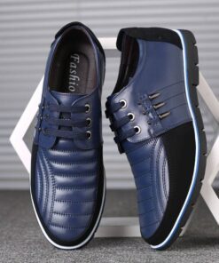 Men’s Classic Leather Shoes Men & Women Shoes SHOES, HATS & BAGS cb5feb1b7314637725a2e7: Black|Blue|Brown 