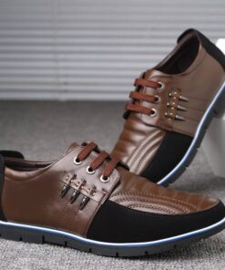 Men’s Classic Leather Shoes Men & Women Shoes SHOES, HATS & BAGS cb5feb1b7314637725a2e7: Black|Blue|Brown 