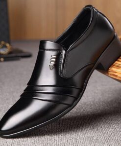 Men’s Luxury Evening Shoes Men & Women Shoes SHOES, HATS & BAGS cb5feb1b7314637725a2e7: Black|Patent 