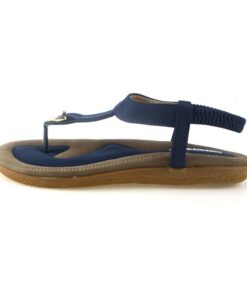 Women’s Flat Heels Open Sandals Casual Shoes & Boots SHOES, HATS & BAGS cb5feb1b7314637725a2e7: Beige|Black|Blue|Dark Blue|Pink|Red 