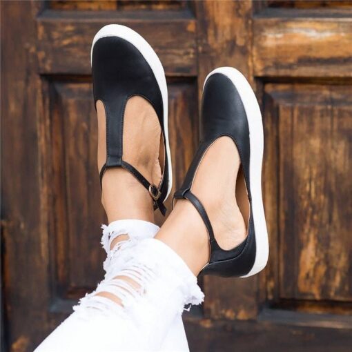Women’s Casual Style Closed Toe Flat Sandals Casual Shoes & Boots SHOES, HATS & BAGS cb5feb1b7314637725a2e7: Balck|Brown|Gold|Gray