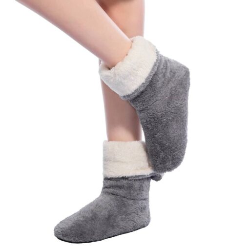 Pretty Women`s Warm Plush Socks Casual Shoes & Boots SHOES, HATS & BAGS cb5feb1b7314637725a2e7: 1|2|3