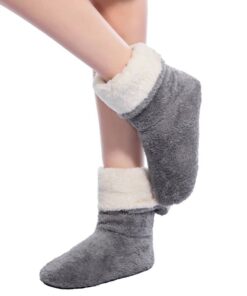 Pretty Women`s Warm Plush Socks Casual Shoes & Boots SHOES, HATS & BAGS cb5feb1b7314637725a2e7: 1|2|3 