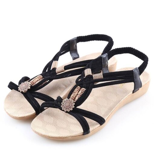Stylish Comfortable Beach Sandals Casual Shoes & Boots SHOES, HATS & BAGS cb5feb1b7314637725a2e7: Black|Brown|White