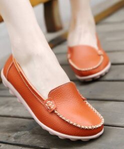 Casual Slip-On Leather Women’s Loafer Shoes Casual Shoes & Boots SHOES, HATS & BAGS cb5feb1b7314637725a2e7: 1|2|3|4|5|6|7|8