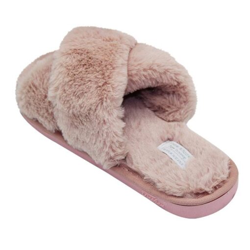 Fluffy Soft Comfortable Slippers Casual Shoes & Boots SHOES, HATS & BAGS cb5feb1b7314637725a2e7: Grey|Pink