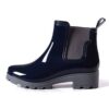 Stylish Comfortable Rubber Women’s Rain Boots Casual Shoes & Boots SHOES, HATS & BAGS cb5feb1b7314637725a2e7: Black|Blue|Red
