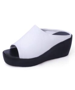Summer Casual Women’s Flips Casual Shoes & Boots SHOES, HATS & BAGS cb5feb1b7314637725a2e7: Black|White 