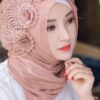 Elegant Muslim Women’s Polyester Scarf Hijabs FASHION & STYLE Veils & Scarfs cb5feb1b7314637725a2e7: 1|2|3|4