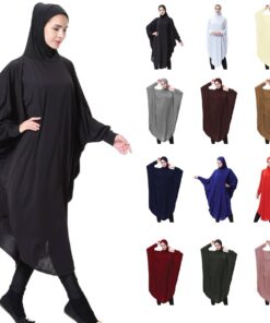 Colorful Muslim Women’s Polyester Burka FASHION & STYLE Men & Women Fashion cb5feb1b7314637725a2e7: Army Green|Beige|Black|Blue|Camel|Coffee|Grey|Navy Blue|Pink|Red|White|Wine