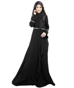 Bohemian Muslim Women’s Linen Dress FASHION & STYLE Men & Women Fashion cb5feb1b7314637725a2e7: Black|Pink|Purple 