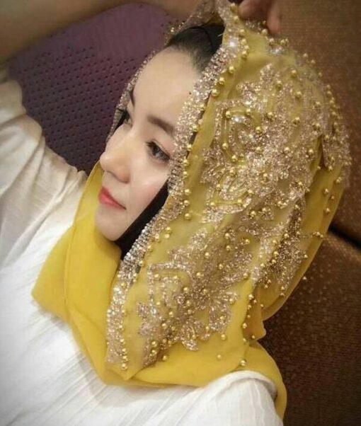 Fashion Muslim Women’s Chiffon Inner Hijab FASHION & STYLE Men & Women Fashion Veils & Scarfs cb5feb1b7314637725a2e7: Beige|Black|Blue|Green|Light Green|Orange|Red|White|Yellow