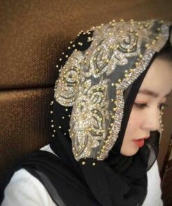 Fashion Muslim Women’s Chiffon Inner Hijab FASHION & STYLE Men & Women Fashion Veils & Scarfs cb5feb1b7314637725a2e7: Beige|Black|Blue|Green|Light Green|Orange|Red|White|Yellow 