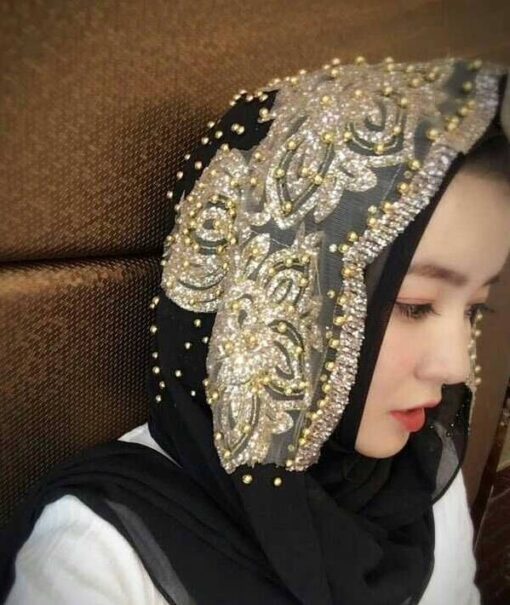 Fashion Muslim Women’s Chiffon Inner Hijab FASHION & STYLE Men & Women Fashion Veils & Scarfs cb5feb1b7314637725a2e7: Beige|Black|Blue|Green|Light Green|Orange|Red|White|Yellow