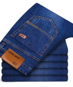 Men’s Blue Denim Jeans FASHION & STYLE Jeans & Jeggings Men Fashion & Accessories cb5feb1b7314637725a2e7: Blue|Dark Blue