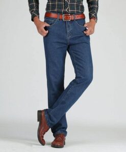 Men’s Classic Straight Jeans FASHION & STYLE Jeans & Jeggings Men Fashion & Accessories cb5feb1b7314637725a2e7: Black Blue|Blue|Dark Blue|Sky Blue
