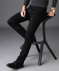 Men’s Black Skinny Jeans FASHION & STYLE Jeans & Jeggings Men Fashion & Accessories cb5feb1b7314637725a2e7: Black|Dark Gray|Gray|Light Blue 