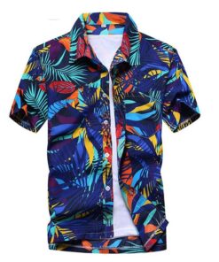 Floral Printed Hawaii Party Men’s Shirt FASHION & STYLE Men & Women Fashion Men Fashion & Accessories cb5feb1b7314637725a2e7: Blue / White|Dark Blue|Dark Blue-5|Multicolor|Orange|Orange-6|White + Orange|White Blue|Yellow 