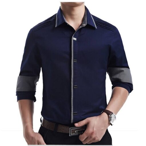 Men’s Cotton Formal Shirt FASHION & STYLE Men & Women Fashion Men Fashion & Accessories cb5feb1b7314637725a2e7: Black|Dark Blue|Light Blue|Light Gray|White