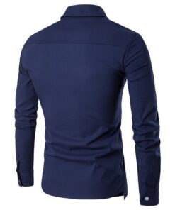 Men’s Unique Design Shirt FASHION & STYLE Men & Women Fashion Men Fashion & Accessories cb5feb1b7314637725a2e7: Black|Navy|Red|White 