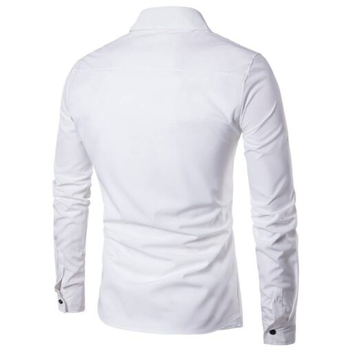 Men’s Unique Design Shirt FASHION & STYLE Men & Women Fashion Men Fashion & Accessories cb5feb1b7314637725a2e7: Black|Navy|Red|White
