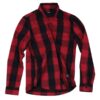 Men’s Casual Plaid Cotton Shirt FASHION & STYLE Men & Women Fashion Men Fashion & Accessories cb5feb1b7314637725a2e7: Black White|Red Black