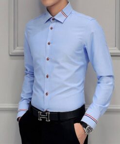 Office Shirt for Men FASHION & STYLE Men & Women Fashion Men Fashion & Accessories cb5feb1b7314637725a2e7: Dark Blue|Light Blue|Pink|Sky Blue|White 