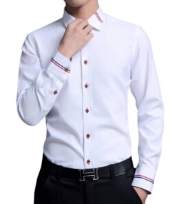 Office Shirt for Men FASHION & STYLE Men & Women Fashion Men Fashion & Accessories cb5feb1b7314637725a2e7: Dark Blue|Light Blue|Pink|Sky Blue|White