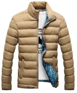 Fashion Winter Thickened Men’s Jacket FASHION & STYLE Men & Women Fashion Men Fashion & Accessories cb5feb1b7314637725a2e7: Black|Black Red|Blue|Blue / Orange|Khaki|Navy Blue 