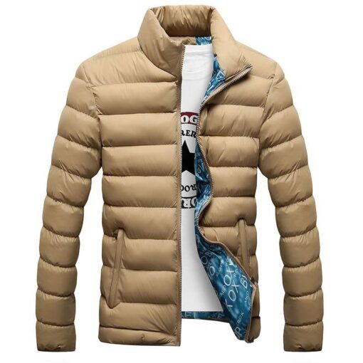 Fashion Winter Thickened Men’s Jacket FASHION & STYLE Men & Women Fashion Men Fashion & Accessories cb5feb1b7314637725a2e7: Black|Black Red|Blue|Blue / Orange|Khaki|Navy Blue
