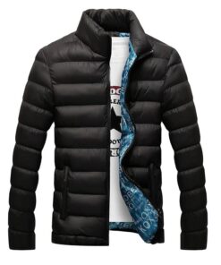 Fashion Winter Thickened Men’s Jacket FASHION & STYLE Men & Women Fashion Men Fashion & Accessories cb5feb1b7314637725a2e7: Black|Black Red|Blue|Blue / Orange|Khaki|Navy Blue 