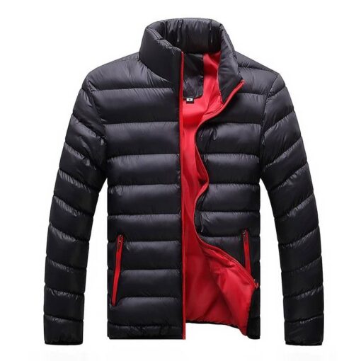 Fashion Winter Thickened Men’s Jacket FASHION & STYLE Men & Women Fashion Men Fashion & Accessories cb5feb1b7314637725a2e7: Black|Black Red|Blue|Blue / Orange|Khaki|Navy Blue