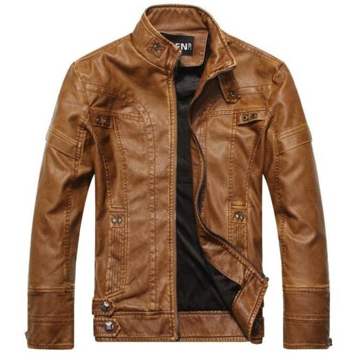 Stylish Leather Jacket For Men FASHION & STYLE Men & Women Fashion Men Fashion & Accessories cb5feb1b7314637725a2e7: 1|2|3|4|5|6|7|8|9