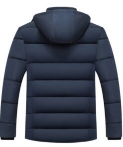 Fashion Winter Padded Fleece Men’s Parka Jacket FASHION & STYLE Men & Women Fashion Men Fashion & Accessories cb5feb1b7314637725a2e7: Army Green|Black|Blue 