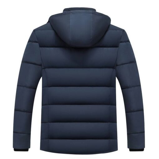 Fashion Winter Padded Fleece Men’s Parka Jacket FASHION & STYLE Men & Women Fashion Men Fashion & Accessories cb5feb1b7314637725a2e7: Army Green|Black|Blue