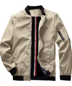 Men’s Spring Bomber Jacket FASHION & STYLE Men & Women Fashion Men Fashion & Accessories cb5feb1b7314637725a2e7: Army Green|Black|Darkblue|Khaki|Red