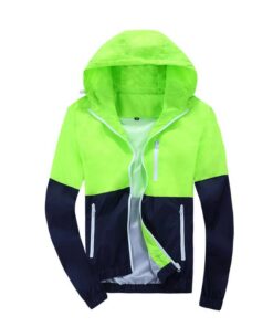 Fashion Men’s Hooded Windbreakers FASHION & STYLE Men & Women Fashion Men Fashion & Accessories cb5feb1b7314637725a2e7: Army Green|Blue|Green|Grey|Orange 