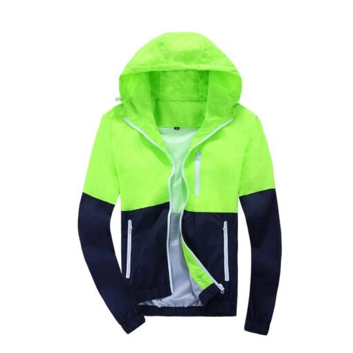Fashion Men’s Hooded Windbreakers FASHION & STYLE Men & Women Fashion Men Fashion & Accessories cb5feb1b7314637725a2e7: Army Green|Blue|Green|Grey|Orange