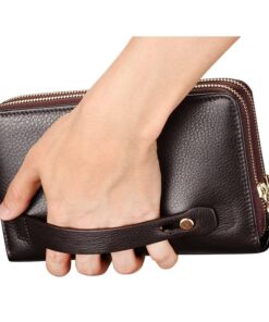 Men’s Long Wallets With Coin Pocket FASHION & STYLE Hand Bags & Wallets Men Fashion & Accessories SHOES, HATS & BAGS cb5feb1b7314637725a2e7: Black|Brown 