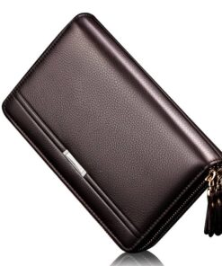 Men’s Long Wallets With Coin Pocket FASHION & STYLE Hand Bags & Wallets Men Fashion & Accessories SHOES, HATS & BAGS cb5feb1b7314637725a2e7: Black|Brown 