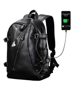 Men’s Laptop Backpack with USB Charging Port FASHION & STYLE Laptop bags SHOES, HATS & BAGS cb5feb1b7314637725a2e7: 1032 Backpack Bag|1032 Backpack Wallet|5775 Backpack Bag|5775 Backpack Wallet|6021 Backpack Bag|6021 Backpack Wallet|LN1032-4 Black|LN6021-5 Black