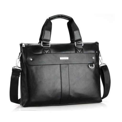 Men’s Casual Leather Portfolio Bag FASHION & STYLE Hand Bags & Wallets SHOES, HATS & BAGS cb5feb1b7314637725a2e7: Black|Brown