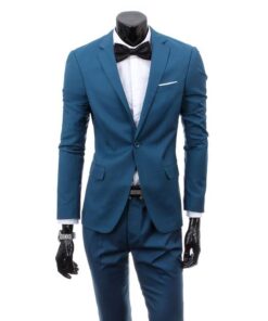 Jacket, Pants and Tie Suit for Men Coats, Suits & Blazers FASHION & STYLE Men Fashion & Accessories cb5feb1b7314637725a2e7: Black|Grey|Navy Blue|Red 