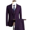 Men’s Plaided Suit Set 3 pcs Coats, Suits & Blazers FASHION & STYLE Men Fashion & Accessories cb5feb1b7314637725a2e7: blue|Blue|Khaki|Navy|Purple|Yellow