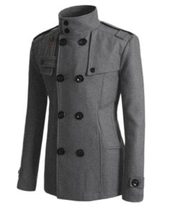 Men’s Classic Winter Double Breasted Coat Coats, Suits & Blazers FASHION & STYLE cb5feb1b7314637725a2e7: Black|Camel|Dark Gray|Navy Blue 